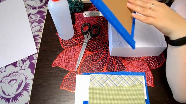 Коробка или бокс для пивного букета. смотреть онлайн