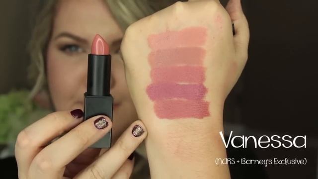 ★NARS AUDACIOUS LIPSTICKS | LIP SWATCHES + REVIEW★