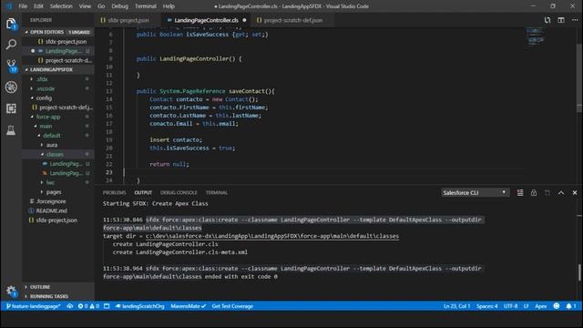 Walkthrough Salesforce DX + Git Branch Strategy - Parte 1 смотреть онлайн