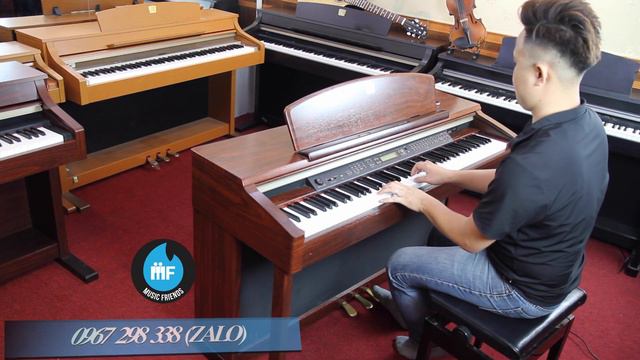 YAMAHA CLP 170 ( Review âm thanh thực) Nàng Thơ - Piano Cover смотреть онлайн