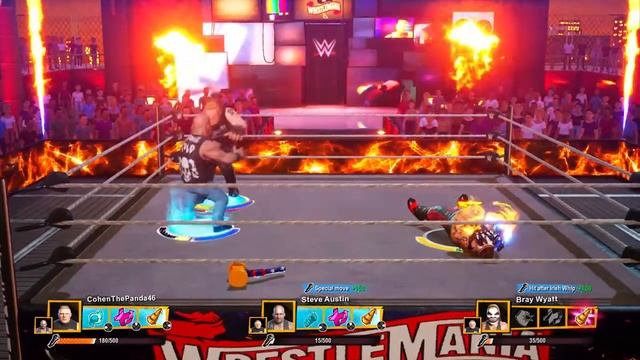 HOW TO EASILY WIN TRIPLE THREAT MATCHES IN WWE 2K BATTLEGROUNDS! смотреть онлайн