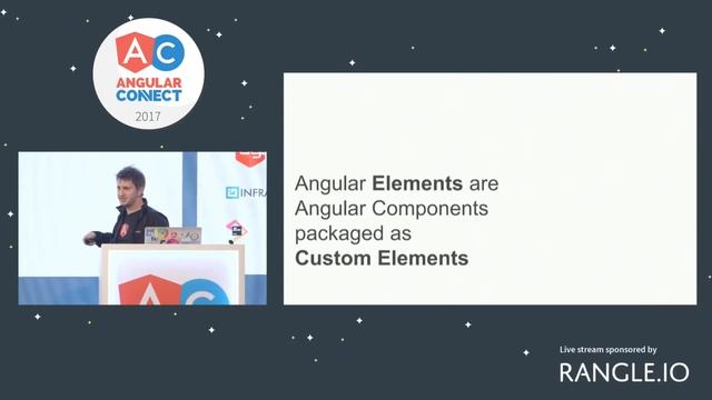Angular Elements – Rob Wormald – AngularConnect 2017 смотреть онлайн