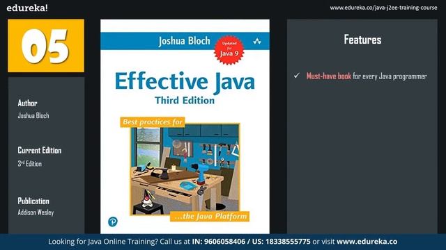 Top 10 Books to Learn Java in 2023 | Best Java Books For Beginner and Advanced | Edureka Rewind смотреть онлайн