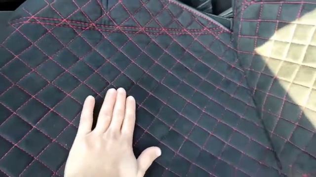 Накидки на сидения из алькантары смотреть онлайн