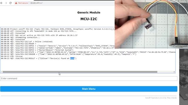 Part 1 - How to Expand Tasmota/Sonoff Devices with the I2C Protocol - I²C смотреть онлайн