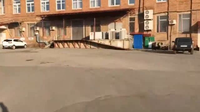 Въезд на базу Электро ОМ, вход в офис смотреть онлайн