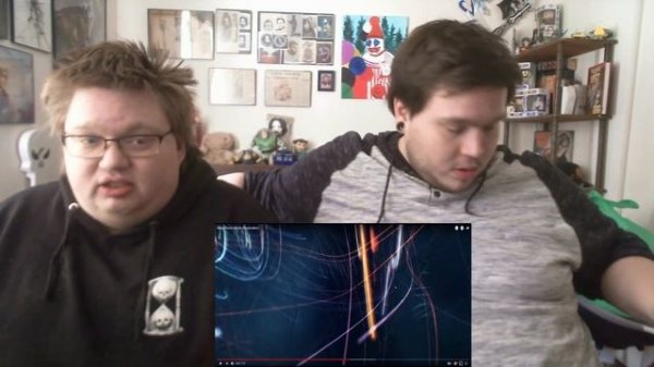 Brothers React: Chris Jones - String theory