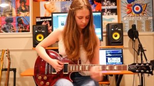 -Since I've Been Loving You- Guitar Cover by Ayla