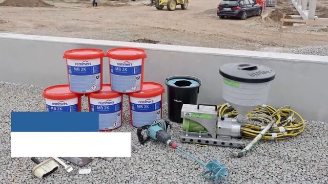 Remmers MB2K - Hydroizolacja