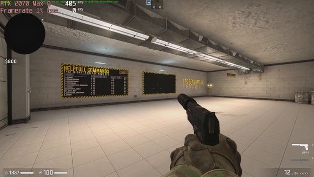 ? NVIDIA GeForce RTX 2070 Max-Q - CS:GO Gameplay Benchmarks (1080p)