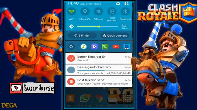 COMO ACTUALIZAR CLASH ROYALE - VERSION 1.2.0 смотреть онлайн