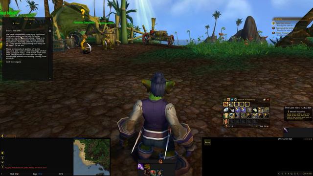 Let's Play World of Warcraft: Leveling Legacy - 036 - "Shorebound" | Goblin Rogue / Kezan смотреть онлайн