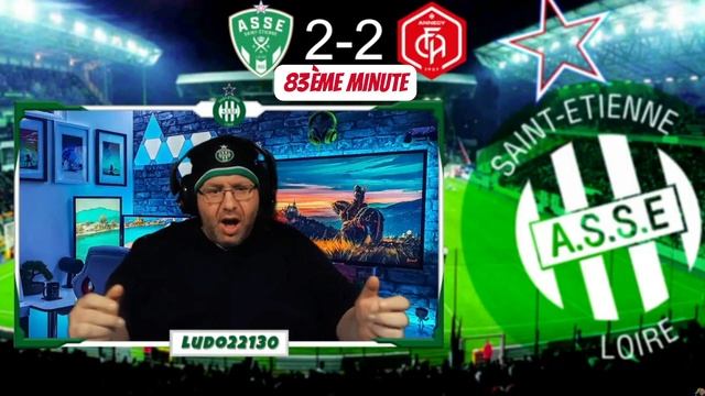 Ligue 2 BKT : ?SAINT ETIENNE - ANNECY | BUTS - REACTIONS ET DEBRIEF смотреть онлайн