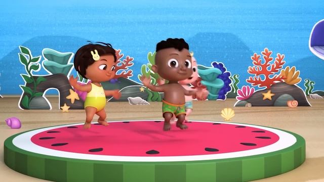 Rock To Jingle Bells And More!?? | Christmas Dance Party | CoComelon Nursery Rhymes & Kids Songs смотреть онлайн