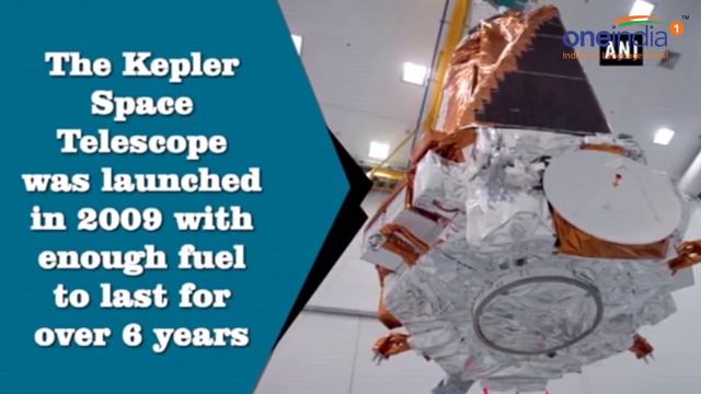 NASA Bids Goodbye To Planet-Hunting Kepler Space Telescope | OneIndia News смотреть онлайн