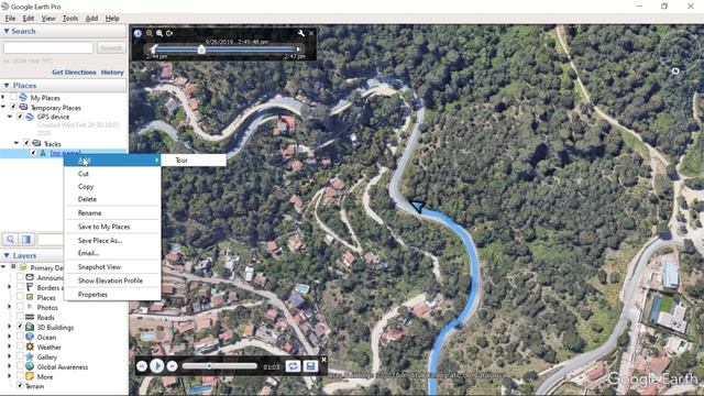 3D Map overlay for GoPro videos with GPS and Google Earth смотреть онлайн