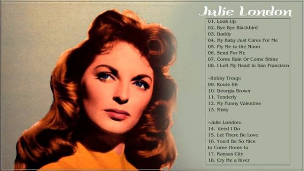 Julie London Best Songs Ever - Julie London Greatest Hits - Julie London Full Playlist