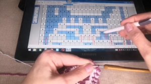 Мозаичное вязание крючком. Вяжем крючком узор в мозаичной технике. Ленивый жаккард крючком
