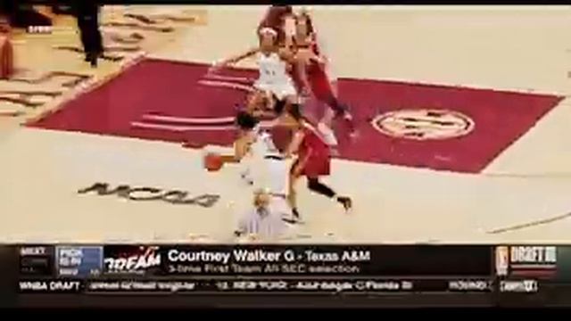 Atlanta Dream draft Courtney Walker in the 2nd Round of the 2016 WNBA Draft смотреть онлайн
