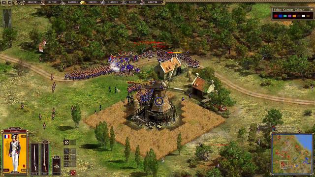 BIG battle in the center | Cossacks 2 Multiplayer Game | Landser vs [NEW]suge смотреть онлайн