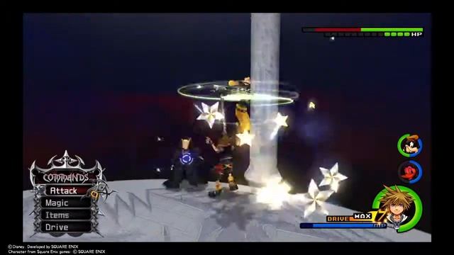 Kingdom Hearts 2.5 - Easy/Fast Lost Illusion Farming смотреть онлайн