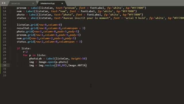 Créé Une application de gestion d'inscription avec PYTHON Base de donnée MYSQL смотреть онлайн
