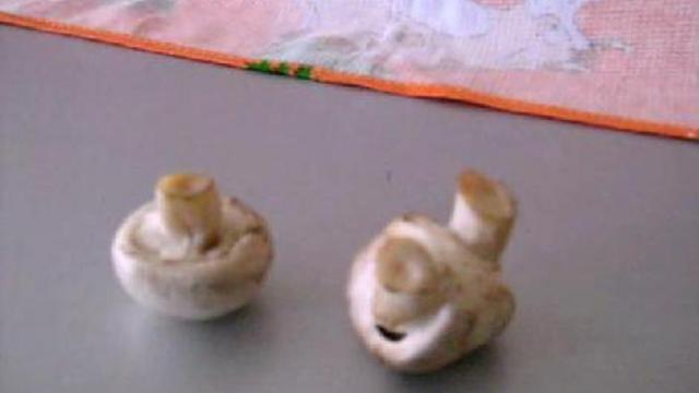 Вот такой шампиньончик...