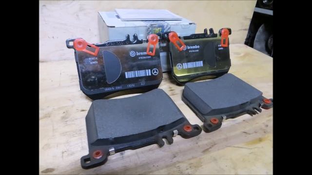 Колодки передние Mercedes S w222 A0084200120 смотреть онлайн