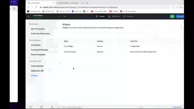 Creator Tech Connect - JavaScript Widgets in Zoho Creator смотреть онлайн