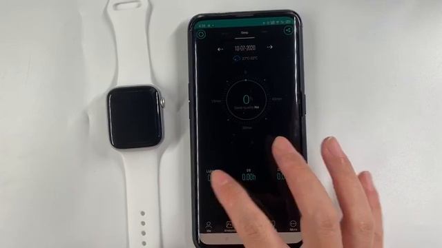 Greentiger iwo W26 Smart Watch video смотреть онлайн
