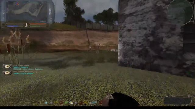 S.T.A.L.K.E.R.: Народная Солянка 2016. Тайник Харона в Старой деревне(за магазином). смотреть онлайн