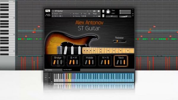 KONTAKT 6 Guitar Library | Native Instruments