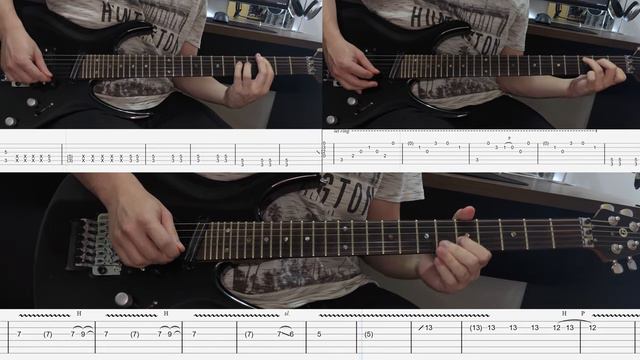 Как играть на гитаре Whiskey In The Jar - Metallica с табулатурами смотреть онлайн