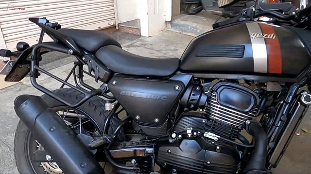 YEZDI ADVENTURE vs HIMALAYAN || DETAILED COMPARISON || @PradeeponWheels смотреть онлайн