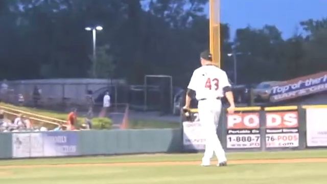 7-28-10 Pank post game Tri City ValleyCats 5 Lowell Spinners 2.avi смотреть онлайн