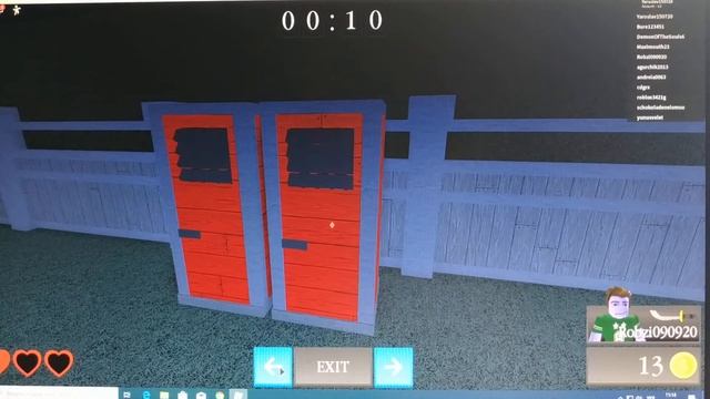 Roblox выживи ночь с убийцей смотреть онлайн