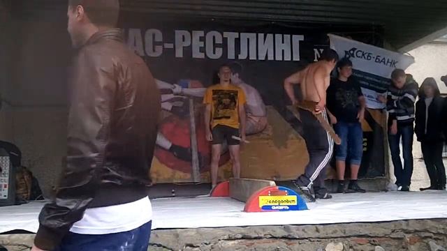 Мас-рестлинг. Сысерть, 8 июня 2013 смотреть онлайн