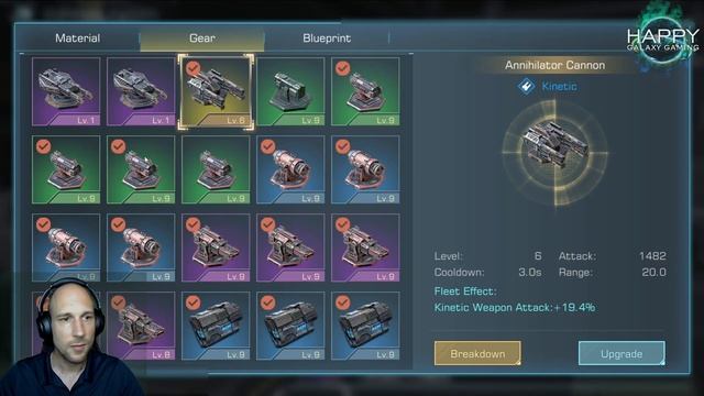 Infinite Galaxy - Flagship Gear - Weapons and Protective Gear смотреть онлайн