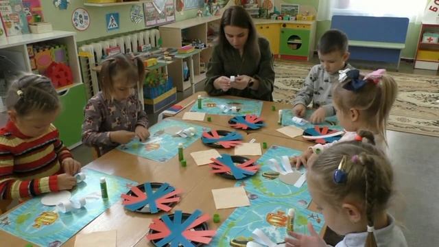 2022 День единства Аппликация смотреть онлайн