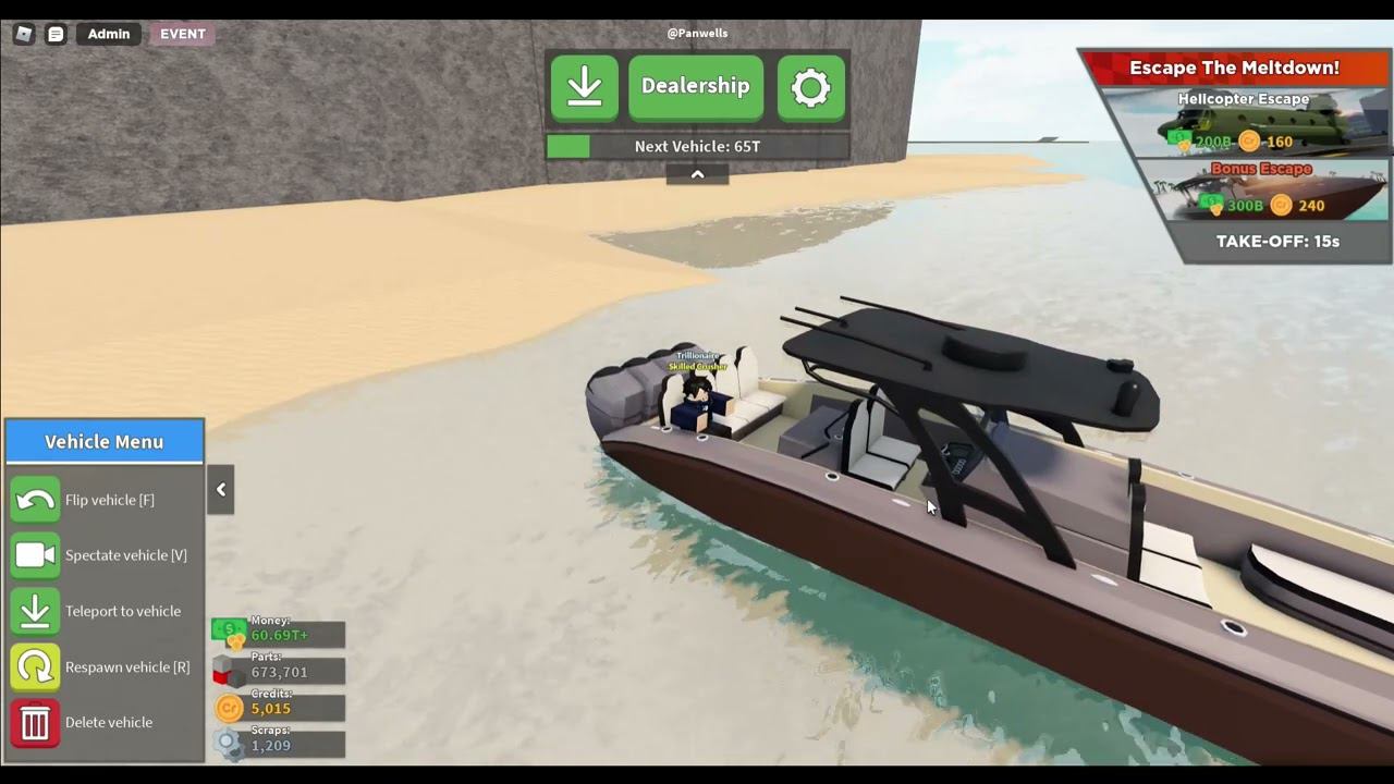 Roblox | Показ обновления 37 в Car Crushers 2 + Побег от ядра на лодке! [Energy Core] смотреть онлайн