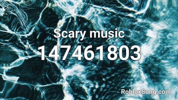 Scary music Roblox ID - Roblox Music Code