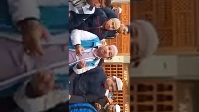Ансорлар ва Мухажирлар учрашган ерда Мамиржон ва Абдулазиз домла учрашди смотреть онлайн