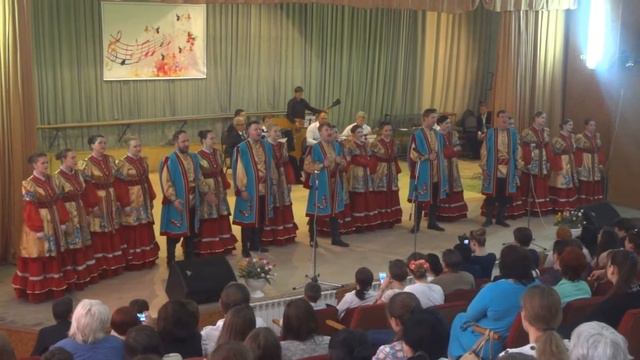 ШМК Отделение СХНП "Кто-то с горочки спускается..." смотреть онлайн