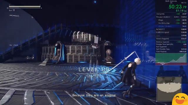 [NieR:Automata] [A]nniversary run 2021 смотреть онлайн