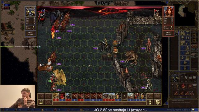 Герои 3 PVP Jebus Outcast 300+ смотреть онлайн