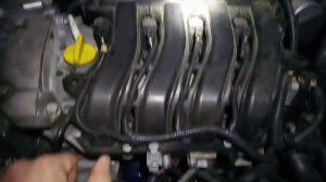 Непонятний шум двигателя Рено Меган 2 1.6 К4М