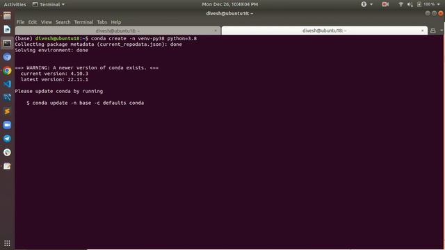 create conda env смотреть онлайн