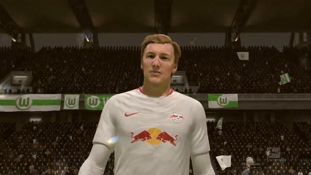 VFL WOLFSBURG - RB LEIPZIG BUNDESLIGA PREVIEW FIFA 19 смотреть онлайн