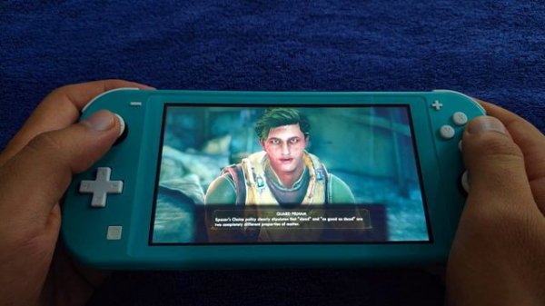 The Outer Worlds | Nintendo Switch Lite | 4K 60FPS