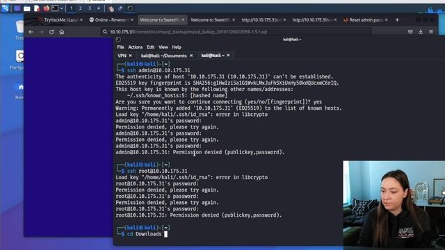 Lazy Admin Walkthrough - TryHackMe смотреть онлайн